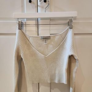 Urban outfitters knit long sleeve